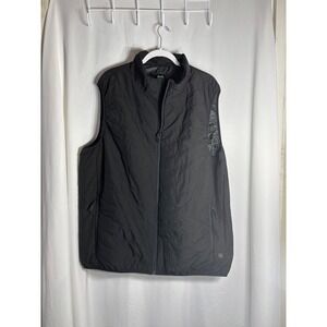 WORLD FAMOUS SPORTS Mens 2XL Black Heated Vest‎ with 3 Heat Levels USB Powered